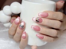 アンダンテ ネイル スタジオ トウキョウ(ANDANTE NAIL STUDIO TOKYO)/ベーシック定額アート