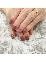 ネイルサロン エーナイン ザ ビッグ豊平店/シンプルネイル