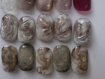 タロ(talo)の写真/中津*トップクラスの口コミ高評価★ワンカラーからフルデザインまで*持ち込みOKで希望のデザインが叶う