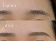 リブロウ(Rebrow)/眉WAX be/af