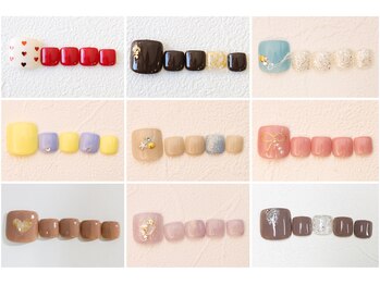 アリス リー 横浜駅前店(ArisLy)/【フット】シンプル定額12