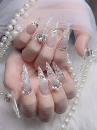 長さ出し＋デザイン＋つけ放題