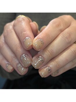 サトリネイルルーム(Satoril..nail room)の写真/トップネイリストが描く独自の世界観にファン多数！nail×自由な世界観×ハイクオリティがテーマのサロン★