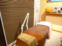 しずく/施術室です。