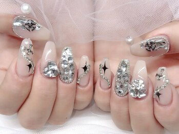 ルミア(Rumia)/クロム×埋めつくしネイル