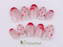 エリクサーネイル 心斎橋(Elixir Nail)/定額cやり放題/クーポン使用