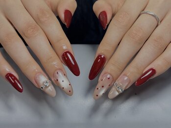 ベストネイル 渋谷109前店(Best Nail)/シンプル持ち込みデザインネイル
