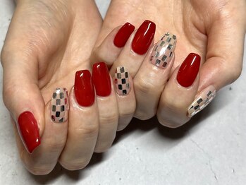 サロン ド ルピア(SALON de LUPIA)/リピーター様限定持ち込みネイル