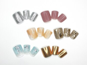 ジジ ネイル(ZIZI Nail)/(フット)リピ様限定