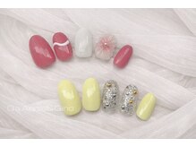 ネイルサロン アニーアンドジーノ(NAIL SALON Annie&Gino)/3月キャンペーンネイル第３弾