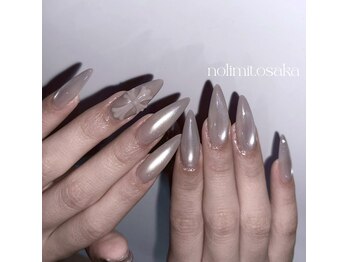 ノーリミットオオサカ 心斎橋(nolimit.osaka)/長さだし/つけ放題/持ち込み