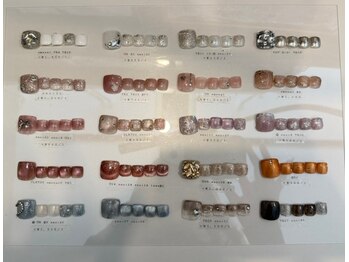 アトリエデザイン(atelier design)/【フット定額デザイン】¥11000