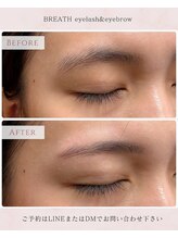 ブレスヘアー アイラッシュ(Breath hair eyelash)/美眉スタイリングwax