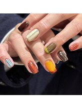 ヒルズ 原宿(Hills Harajuku)/90min.  -nails by ami