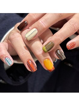ヒルズ 原宿(Hills Harajuku)/90min.  -nails by ami