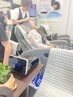 電位空間でドライヘッドスパ