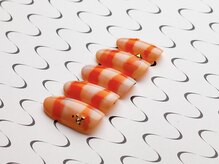 アデリー(ADELIAE)/単色カラー ＋ エアブラシ