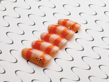 アデリー(ADELIAE)/単色カラー + エアブラシ