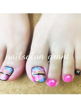 グラント(NAIL SALON&SCHOOL grant)/定額フットジェル
