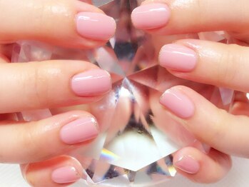 アイリッシュネイル 久屋大通店(Irish Nail)/うるツヤピンクネイル