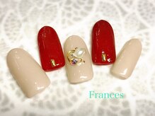 フランセス(Frances)/秋カラーのシンプルデザイン