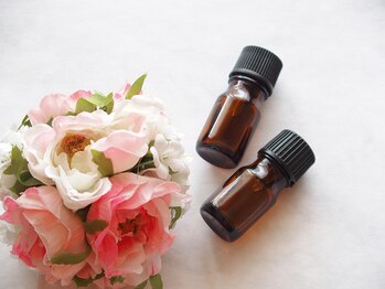 Drほぐれ 連島店/こだわりのアロマオイル♪