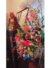 サラ ビューティ マジック(Sara Beauty Magic)/店内がお花畑