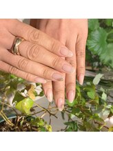 ネイルズ ララ(nails Lala)/シンプルネイル。