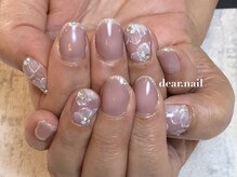 ディアネイル(dear.nail)/シースルーフラワー☆