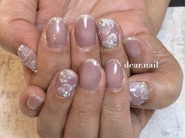 シースルーフラワー☆