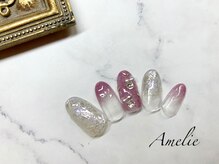 アメリ(Amelie)/ラメ/グラデーション/ストーン