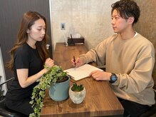 ミスプロ(M'spro)/カウンセリング風景