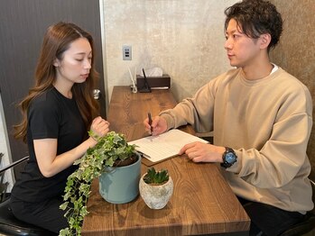 ミスプロ(M'spro)/カウンセリング風景