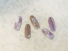 アール ラッシュ(R*LASH)/大理石ネイル