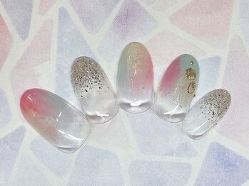 アルセア 上野御徒町店(Alcea)/ぬりかけ カラフル キラキラ