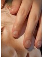 ソウ 難波店 nail salon Sou&nbsp;パールだけでシンプルに○