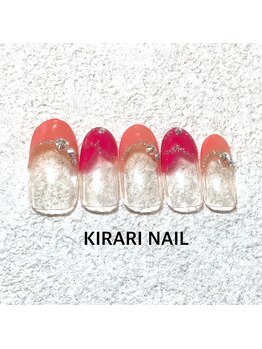 キラリ ネイル(KIRARI NAIL)/定額コース★¥9900デザイン