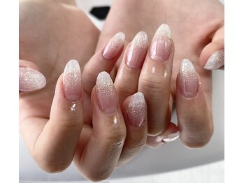 スカルプラメグラデーション