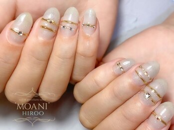 モアニ ヒロオ 渋谷店(MOANI Hiroo)/リングネイル☆