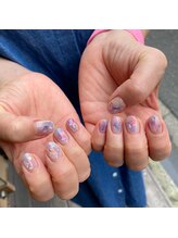 ネイルアルケー(Nail ARCHE)/水彩ネイル