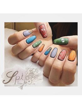 コミックネイル♪