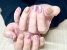 マーブル ニュアンス ミラー 
