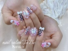 ネイルサロン トゥービー 御徒町上野(To Be)/パーツ無制限コース10980円