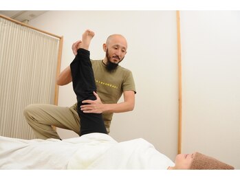 整体屋神崎/しっかりじっくりストレッチ！