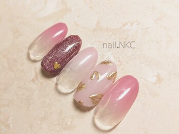 NKC/ピンクでまとめた人気カラー