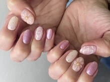 クレモアネイル 浦和店(CLEMORE NAIL)/ぷっくりフラワー