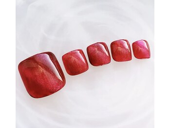 サロン ルビー(saron Ruby)/フットネイル♪