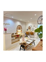 ルナグランデ 心斎橋店(Luna grande.)/おしゃれでアットホームな店内