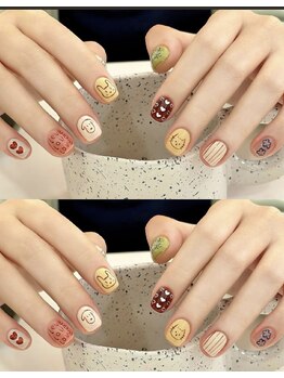 アオイ アイラッシュ 大久保店/カラー+アート