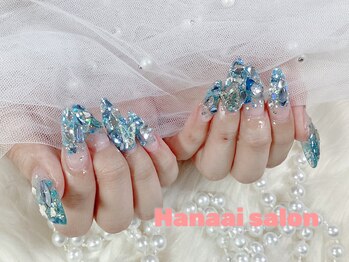 ハナアイ サロン 新大久保店(hanaai salon)/スカルプワンカラー付け放題